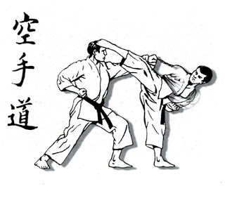 Detail Gambar Orang Karate Nomer 25