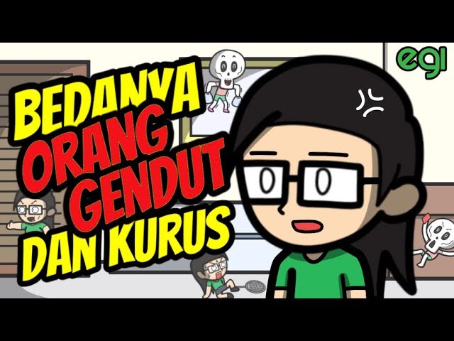 Detail Gambar Orang Kurus Kartun Nomer 39