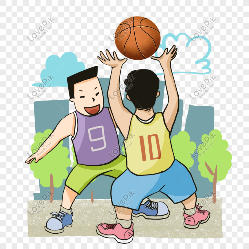 Detail Gambar Orang Main Basket Nomer 16