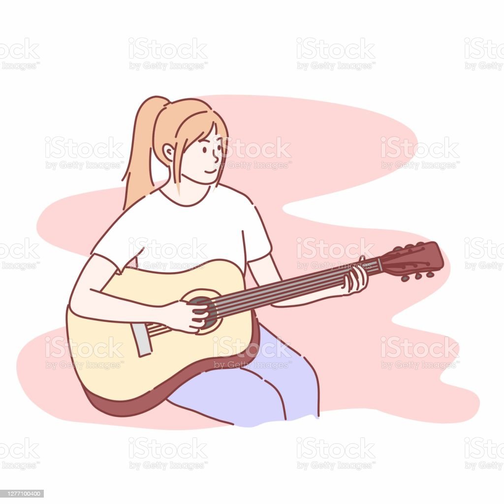 Detail Gambar Orang Main Gitar Keren Nomer 26