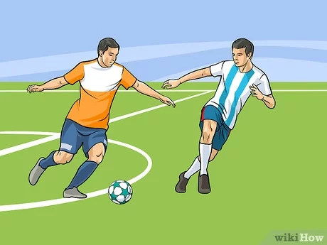 Gambar Orang Main Sepak Bola - KibrisPDR