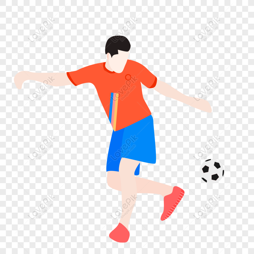 Detail Gambar Orang Main Sepak Bola Nomer 44