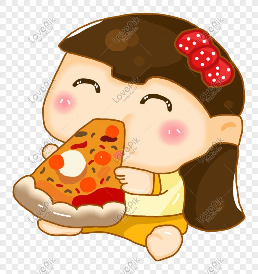 Detail Gambar Orang Makan Kartun Png Nomer 20