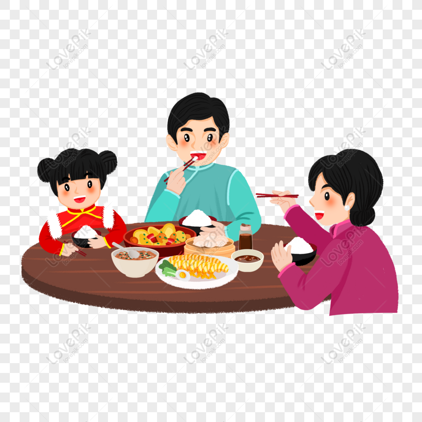 Detail Gambar Orang Makan Kartun Png Nomer 3