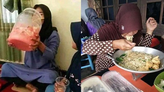 Gambar Orang Makan Lucu - KibrisPDR