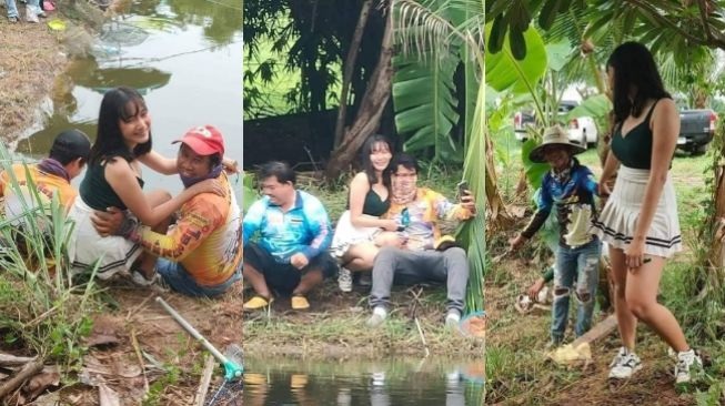 Detail Gambar Orang Mancing Di Kolam Nomer 36