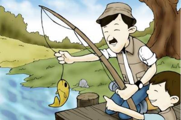 Detail Gambar Orang Mancing Karikatur Nomer 36