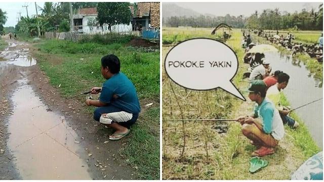 Gambar Orang Mancing Lucu - KibrisPDR