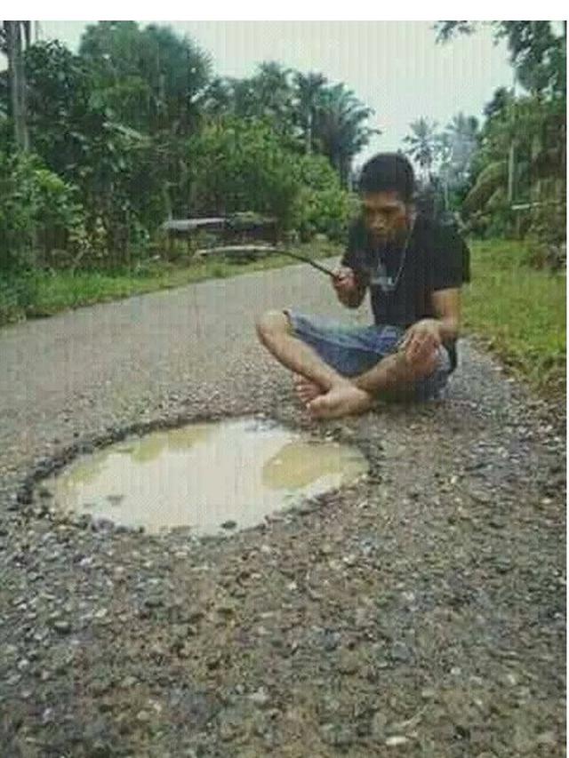 Detail Gambar Orang Mancing Lucu Nomer 2