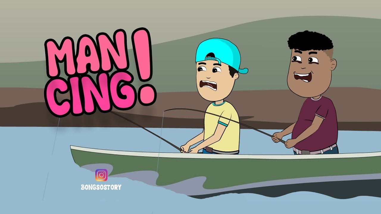 Detail Gambar Orang Mancing Lucu Nomer 22