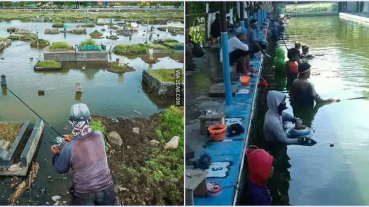 Detail Gambar Orang Mancing Lucu Nomer 37