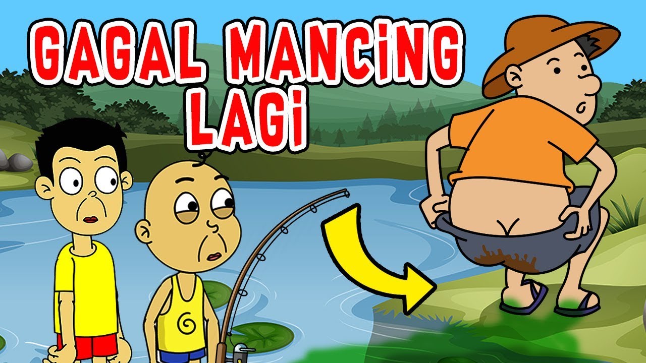 Detail Gambar Orang Mancing Lucu Nomer 39