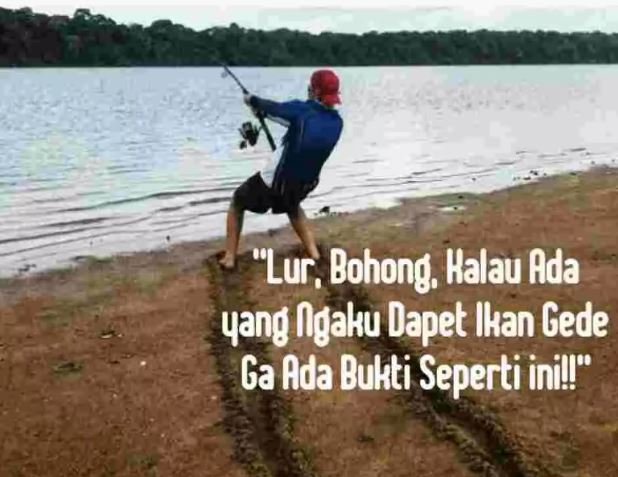 Detail Gambar Orang Mancing Lucu Nomer 40