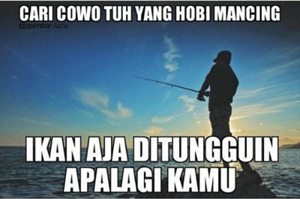 Detail Gambar Orang Mancing Lucu Nomer 47