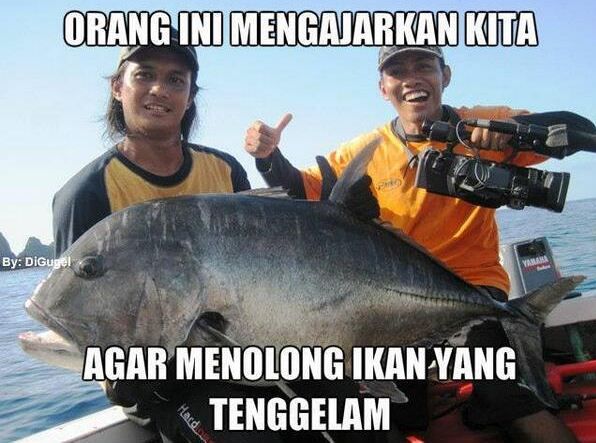 Detail Gambar Orang Mancing Lucu Nomer 56