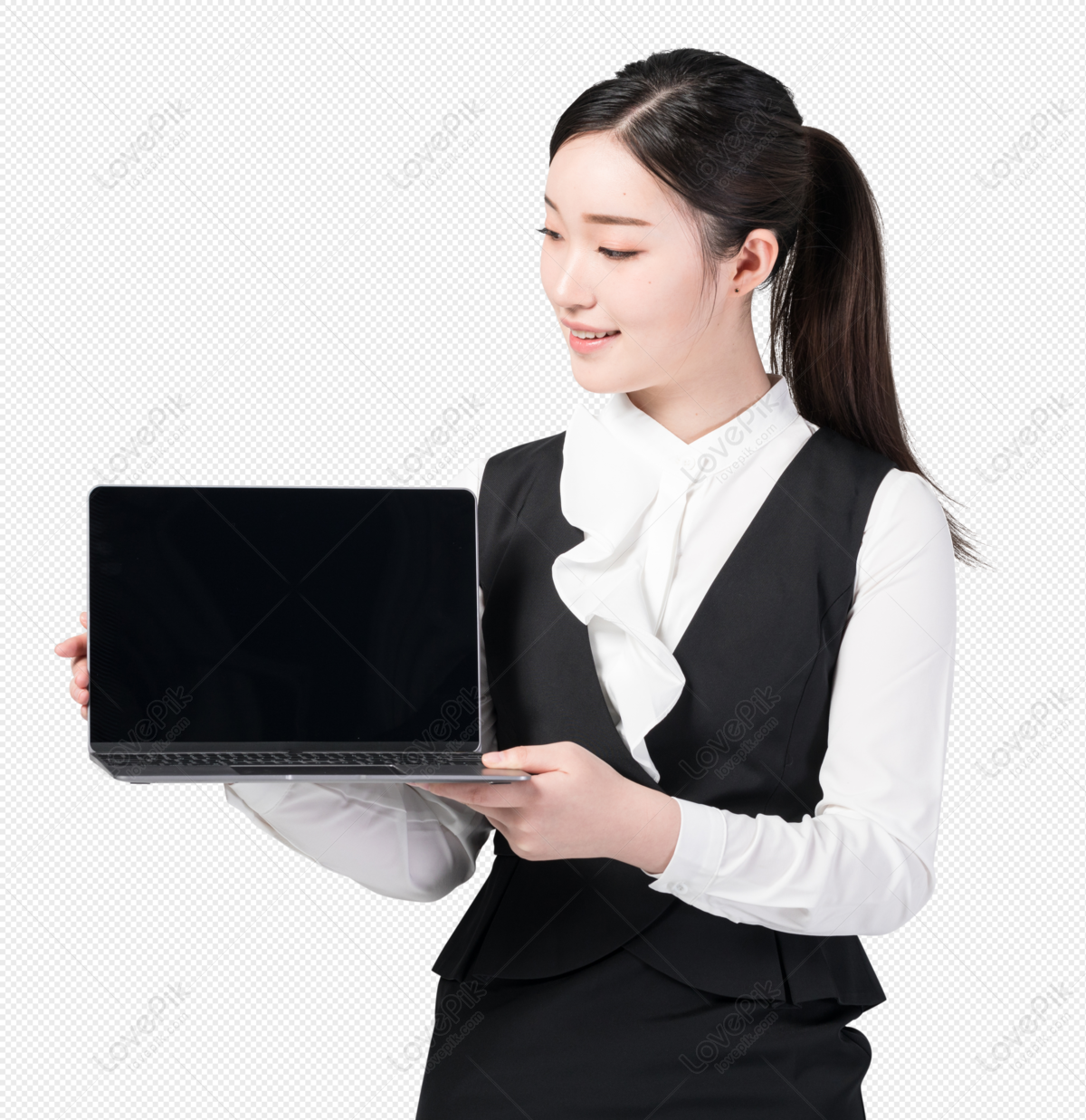 Detail Gambar Orang Megang Laptop Nomer 13