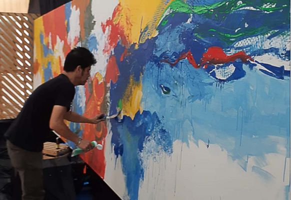 Detail Gambar Orang Melukis Nomer 10