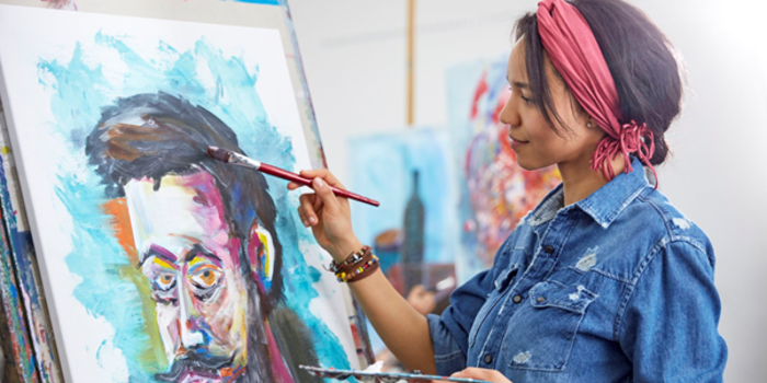 Detail Gambar Orang Melukis Nomer 15