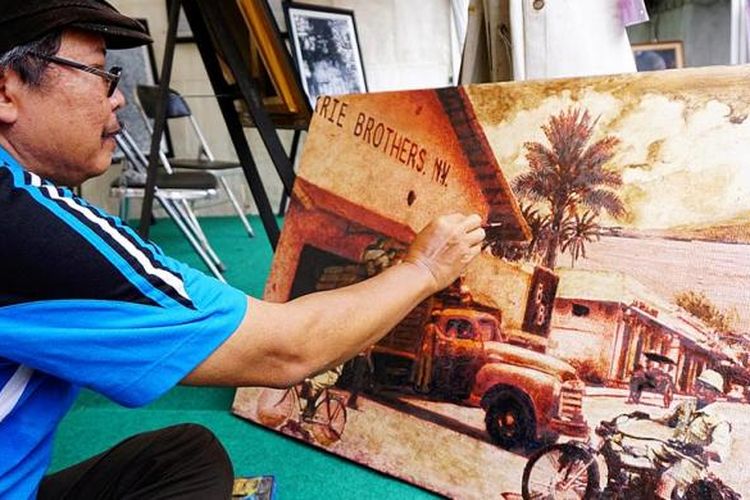 Detail Gambar Orang Melukis Nomer 18