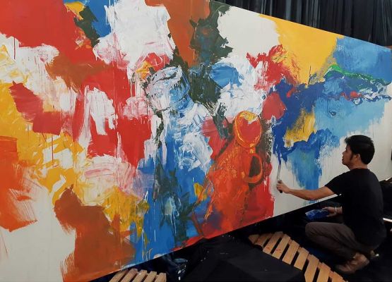 Detail Gambar Orang Melukis Nomer 25