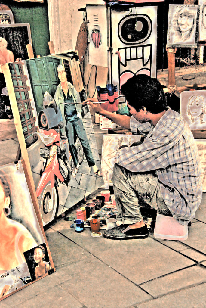 Detail Gambar Orang Melukis Nomer 26