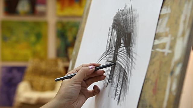Detail Gambar Orang Melukis Nomer 30