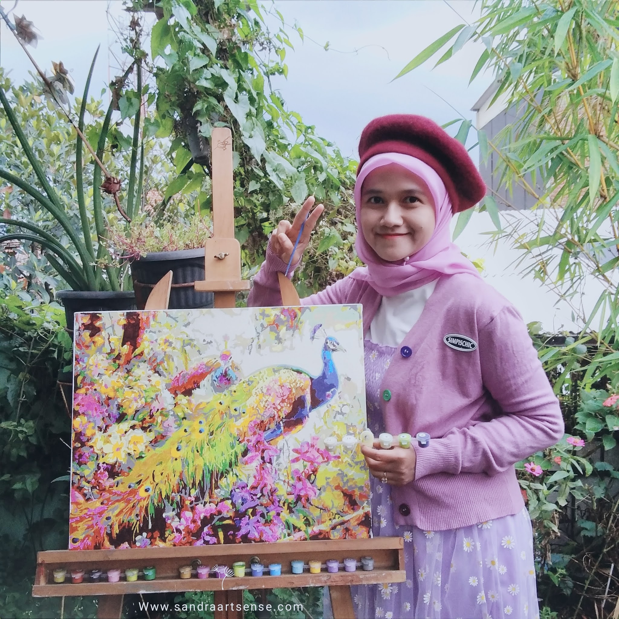 Detail Gambar Orang Melukis Nomer 31