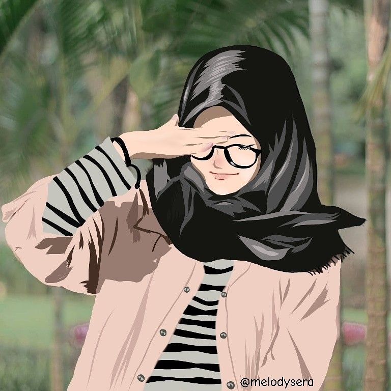 Detail Gambar Orang Memakai Hijab Nomer 3