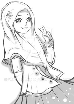 Detail Gambar Orang Memakai Hijab Nomer 20