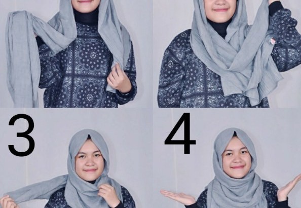 Detail Gambar Orang Memakai Hijab Nomer 29