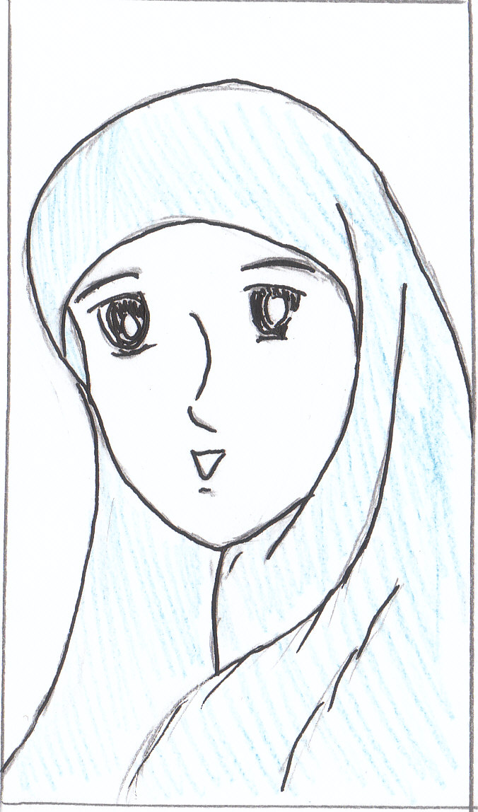 Detail Gambar Orang Memakai Jilbab Nomer 15