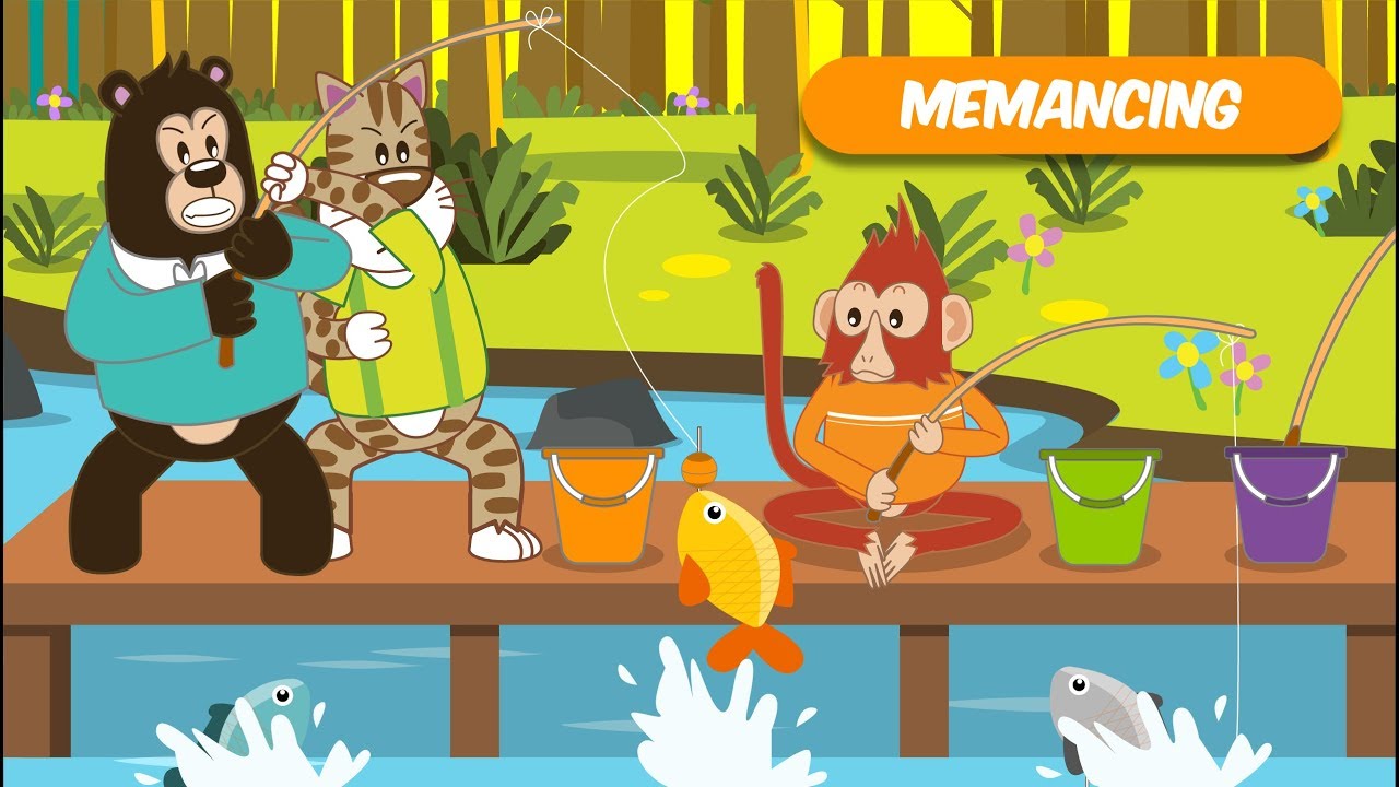 Detail Gambar Orang Memancing Kartun Nomer 51