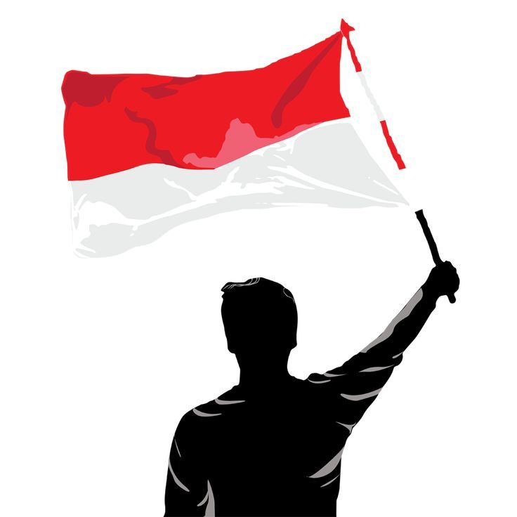 Detail Gambar Orang Membawa Bendera Merah Putih Nomer 10