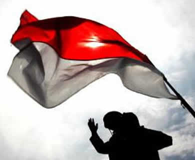 Detail Gambar Orang Membawa Bendera Merah Putih Nomer 7