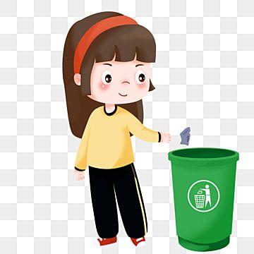 Detail Gambar Orang Membuang Sampah Kartun Nomer 21