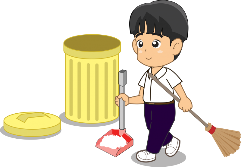 Detail Gambar Orang Membuang Sampah Kartun Nomer 22