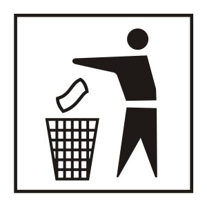 Detail Gambar Orang Membuang Sampah Kartun Nomer 25