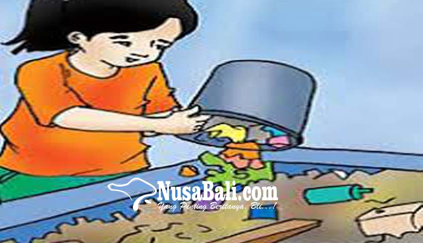 Detail Gambar Orang Membuang Sampah Kartun Nomer 32