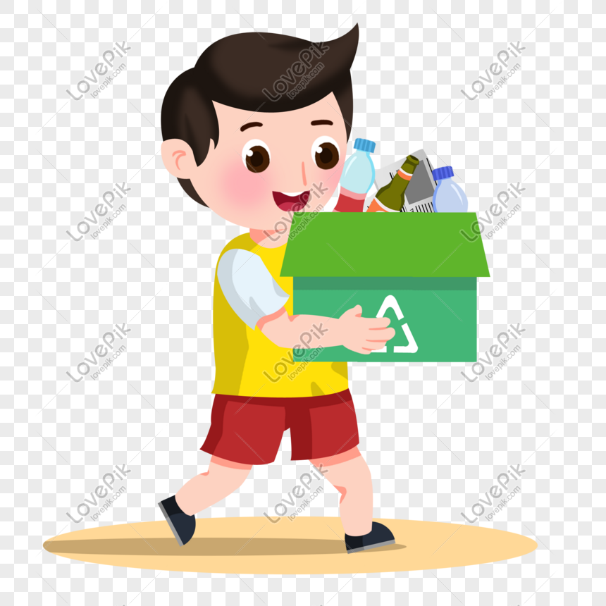 Detail Gambar Orang Membuang Sampah Kartun Nomer 39