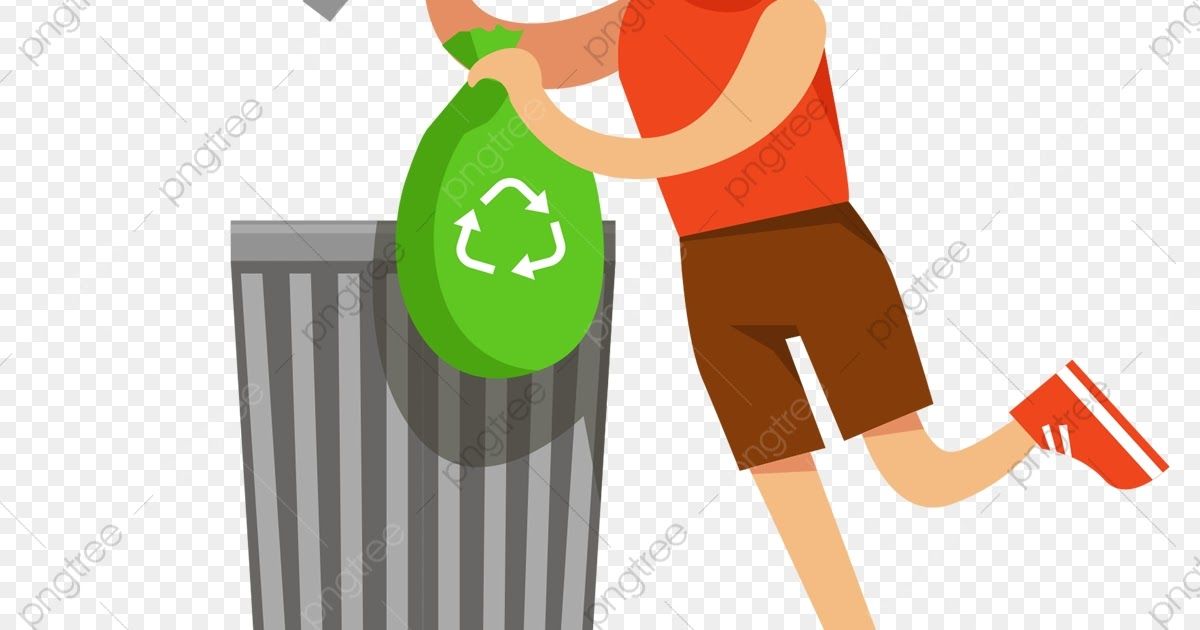 Detail Gambar Orang Membuang Sampah Kartun Nomer 45