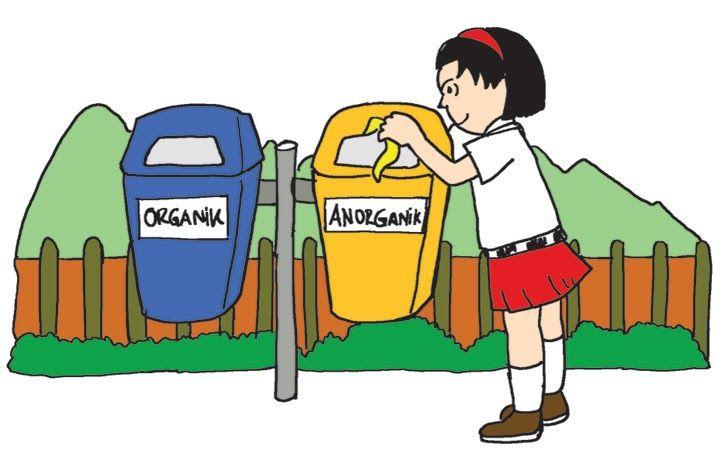 Detail Gambar Orang Membuang Sampah Kartun Nomer 48