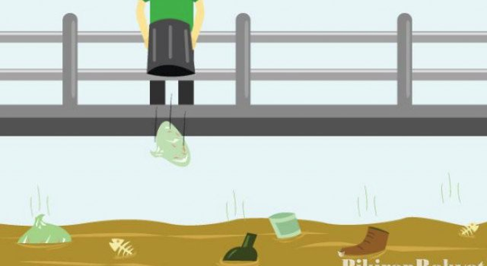 Detail Gambar Orang Membuang Sampah Kartun Nomer 49