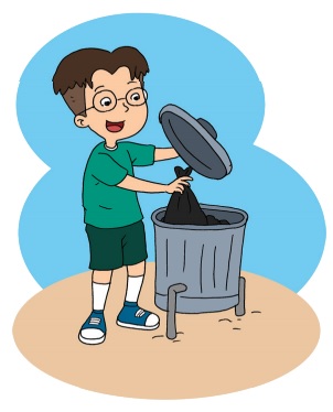 Detail Gambar Orang Membuang Sampah Kartun Nomer 7