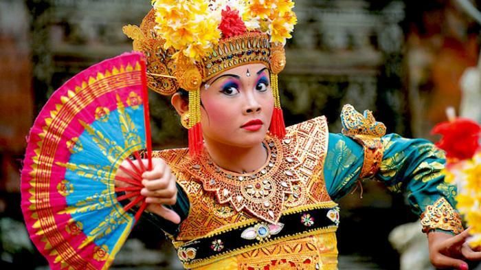 Detail Gambar Orang Menari Bali Nomer 12