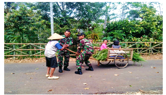 Detail Gambar Orang Mendorong Gerobak Nomer 41