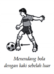 Detail Gambar Orang Menendang Bola Dengan Kaki Bagian Dalam Nomer 24