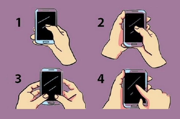 Detail Gambar Orang Mengetik Handphone Type Nomer 24