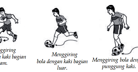 Detail Gambar Orang Menggiring Bola Nomer 5