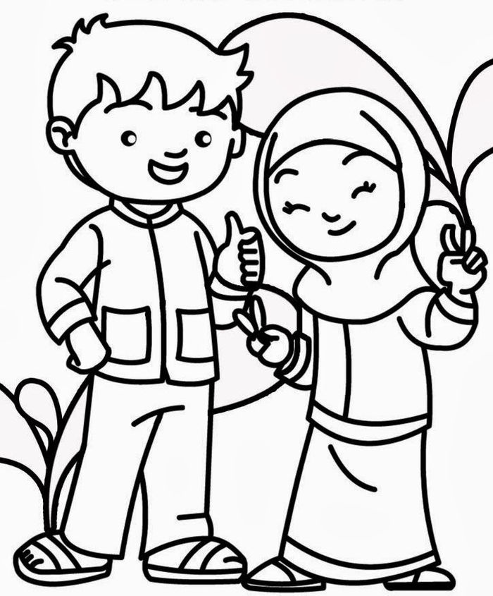 Detail Gambar Orang Mewarnai Nomer 11