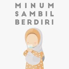 Detail Gambar Orang Minum Sambil Duduk Nomer 13